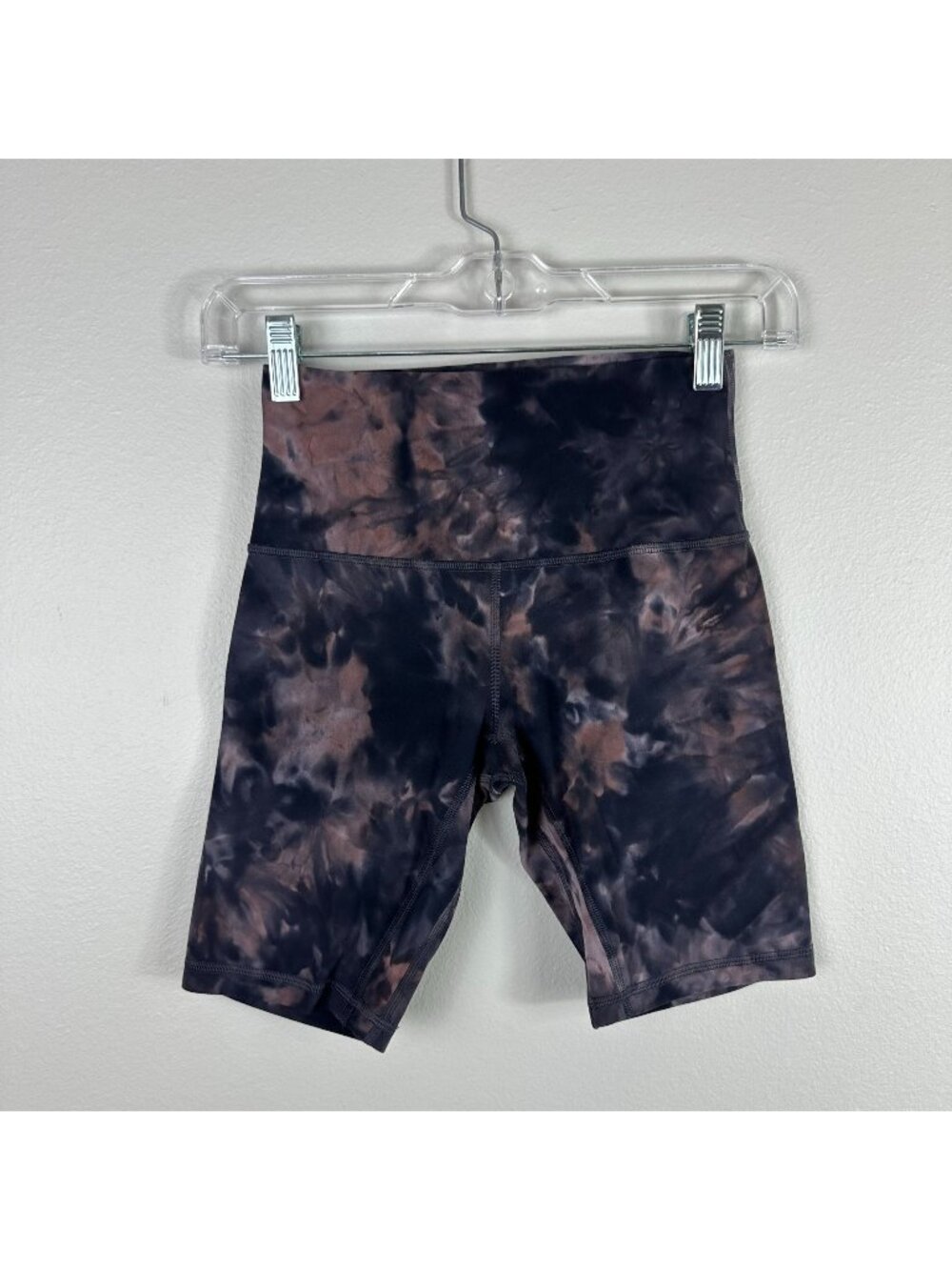 Lululemon Align Short 6" 4 Diamond Dye Graphite Grey Pink Pastel Lulu Soft Light